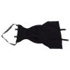 AlpenLife Basics Toddler Chair Safety Harness, Foldable and Adjustable, 50% Cotton/50% Polyester, Black view 3