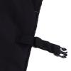 AlpenLife Basics Toddler Chair Safety Harness, Foldable and Adjustable, 50% Cotton/50% Polyester, Black view 4