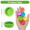 12 Pack Silicone Gecko Water Bowls view 2