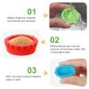 12 Pack Silicone Gecko Water Bowls view 3