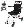 MEHOOSPVN Lightweight Folding Transit Wheelchair, 100 kg Capacity view 1