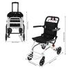 MEHOOSPVN Lightweight Folding Transit Wheelchair, 100 kg Capacity view 2