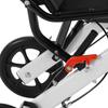 MEHOOSPVN Lightweight Folding Transit Wheelchair, 100 kg Capacity view 4