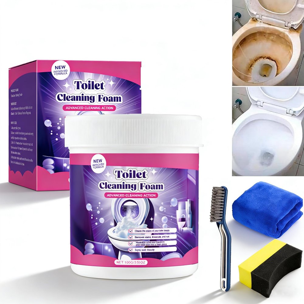 Fizzclean Toilet Cleaner Foam (1 Box)