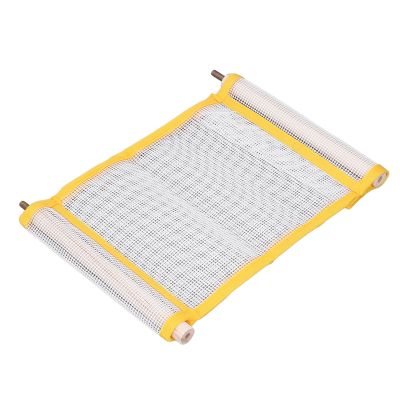Breathable Double-Layer Net Hammock for Hamsters and Parrots