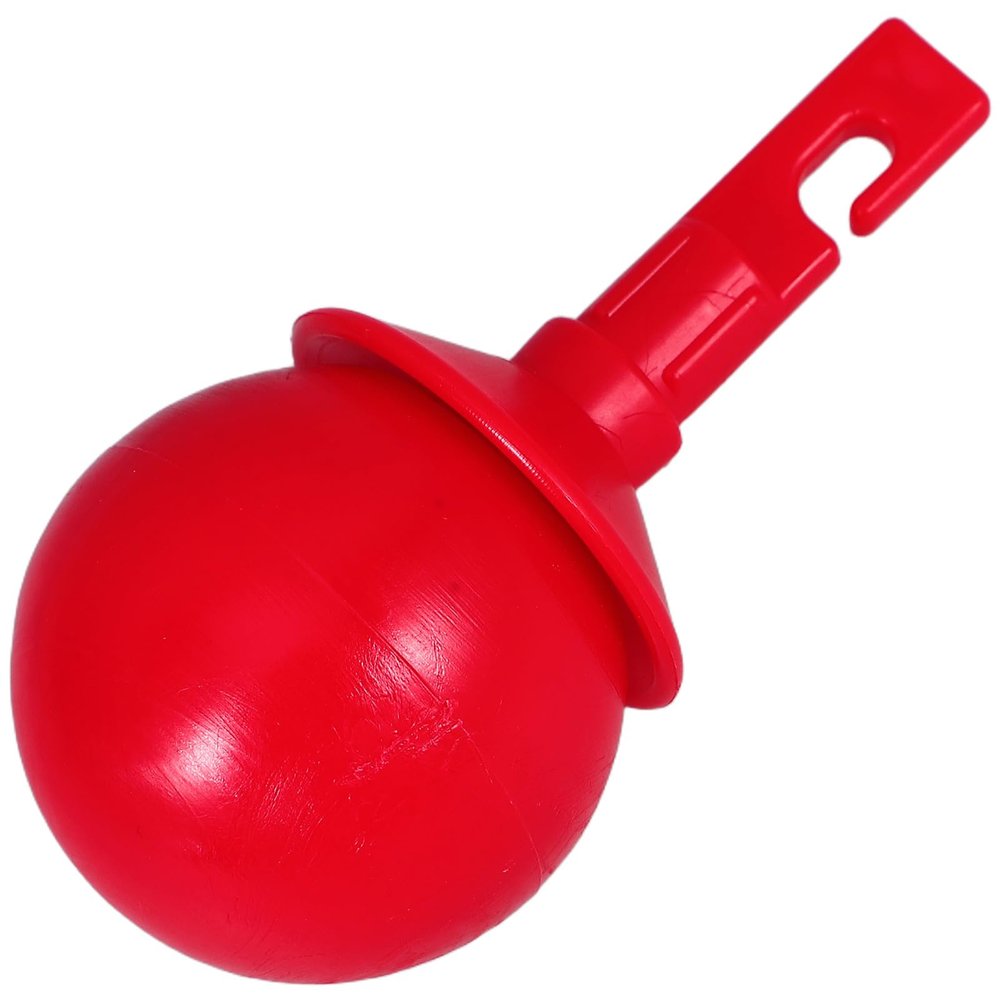 Beavorty White Cane Rolling Tip with Hook-Shaped Swivel Head