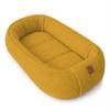 Baby Nest for Newborns, Waffle Piqué Cotton, Honey view 1