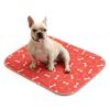 Donubiiu PIPI Mat for Dogs, Washable Puppy Pad with Pheromones, Waterproof, Absorbent, Orange, 80 × 90 cm view 1