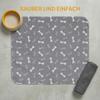 Donubiiu PIPI Mat for Dogs, Washable Puppy Pad with Pheromones, Waterproof, Absorbent, Orange, 80 × 90 cm view 2