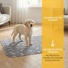 Donubiiu PIPI Mat for Dogs, Washable Puppy Pad with Pheromones, Waterproof, Absorbent, Orange, 80 × 90 cm view 4