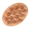 Tofficu Wooden Full-Body Massage Tool, Natural Wood Acupressure Brush view 1