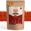 MrCOLOMBO Unroasted Chili Powder 100 g, Sri Lanka | Finely Ground Red Chili, Hot and Fruity | For Curry, Salsa, Marinades, Stir-Fries and Sauces | Single-Origin, Vegan, Gluten-Free | Directly Imported from Ceylon view 1