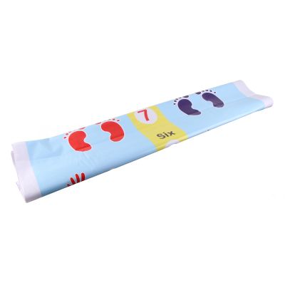 Yctze Crawling Mat with Hand and Foot Patterns, for Baby Development and Home Decor (2.8 x 1.2 m / 9.19 x 3.94 ft)