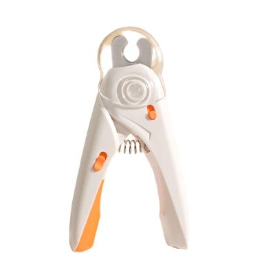 Uitndvyte Dog Nail Clippers with LED Light, Home-Use Nail Grinder