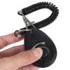 JUMPLAWN Dog Clicker Trainer with Adjustable Spring-Loaded Wrist Strap, Lightweight Training Tool for Puppies and Indoor or Outdoor Use view 3