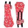 Washable Poultry Diaper for Geese, Ducks, Chickens, and Pigeons (L) view 3