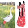Washable Poultry Diaper for Geese, Ducks, Chickens, and Pigeons (L) view 4
