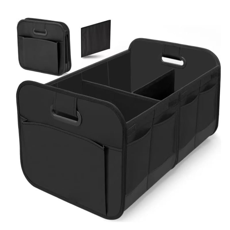 R-timer 1-Pc Trunk Organizer for Mini Hatch R56 One/D/Cooper/S/SD 2007–2013, Waterproof Hanging Rear-Seat Storage Bag