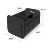 R-timer 1-Pc Trunk Organizer for Mini Hatch R56 One/D/Cooper/S/SD 2007–2013, Waterproof Hanging Rear-Seat Storage Bag view 2