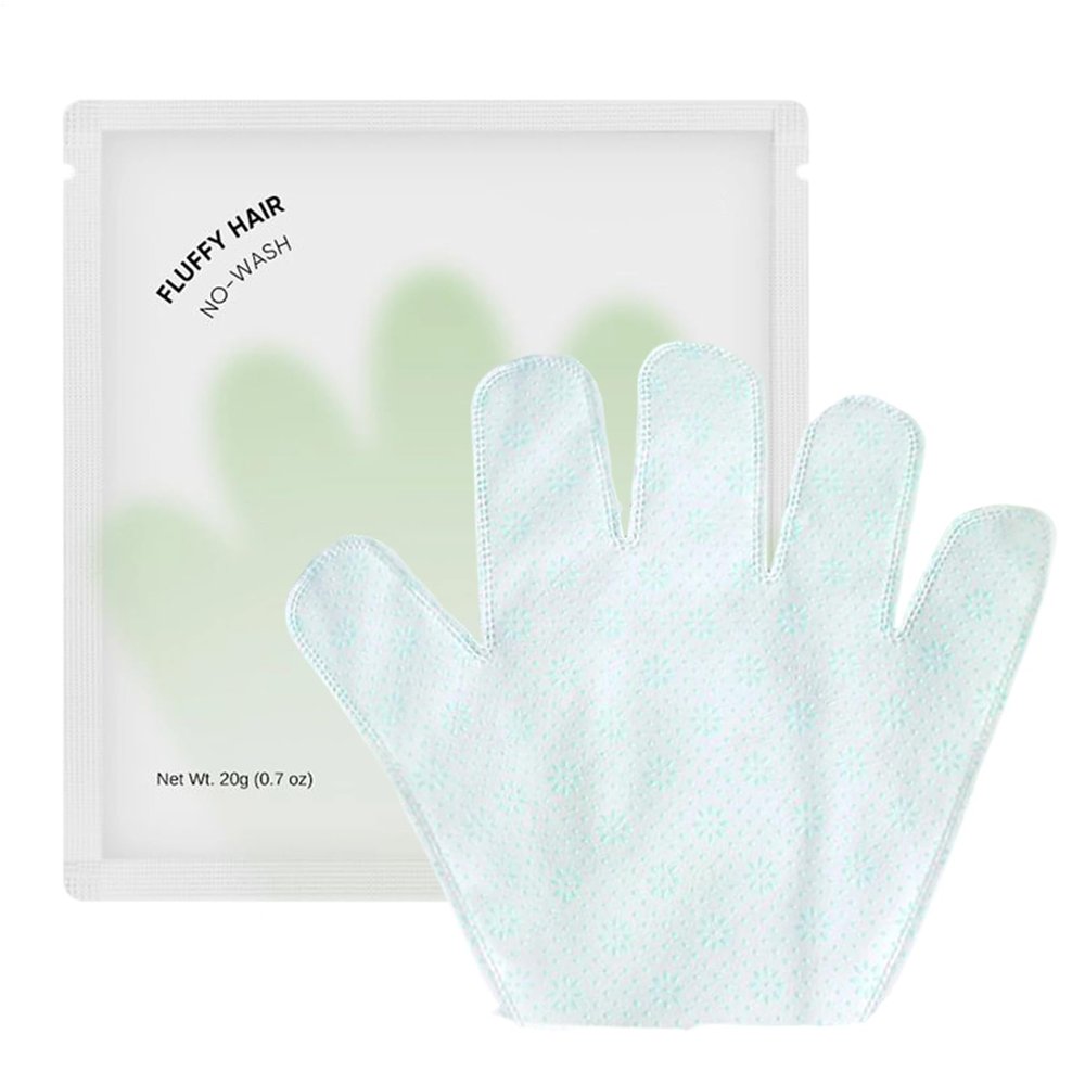 Portable Hair-Volumizing Gloves, Not Washable