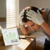 Portable Hair-Volumizing Gloves, Not Washable view 2
