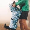 Adjustable Waterproof Dog Raincoat with Hood view 3