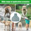 Adjustable Waterproof Dog Raincoat with Hood view 4