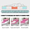 LDLCYCN Purple (T), 180 × 60 cm Thickened Massage Table Pad with Face Hole and Elastic Non-Slip Band view 4