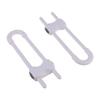 U-Shaped Child Safety Lock for Drawers, Cabinet Doors, and Barn Doors view 2