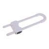 U-Shaped Child Safety Lock for Drawers, Cabinet Doors, and Barn Doors view 3