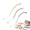 Natural Cotton Cat Rope Toy, Bite-Resistant, Dental Care view 1