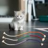 Natural Cotton Cat Rope Toy, Bite-Resistant, Dental Care view 2