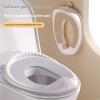 Child-Friendly Potty Training Seat with Splash Guard view 2