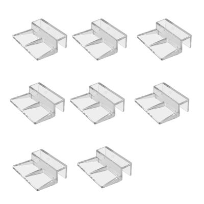 GKYQVE Pack of 8 Acrylic Tank Lid Clips