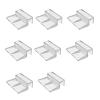 GKYQVE Pack of 8 Acrylic Tank Lid Clips view 1