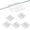GKYQVE Pack of 8 Acrylic Tank Lid Clips view 2