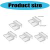 GKYQVE Pack of 8 Acrylic Tank Lid Clips view 3
