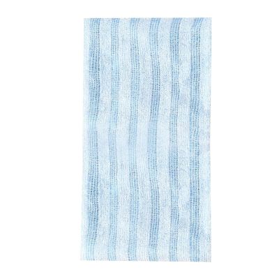 Dual-Texture Bath Scrubber Towel, White, 100 x 20 cm