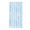 Dual-Texture Bath Scrubber Towel, White, 100 x 20 cm view 1