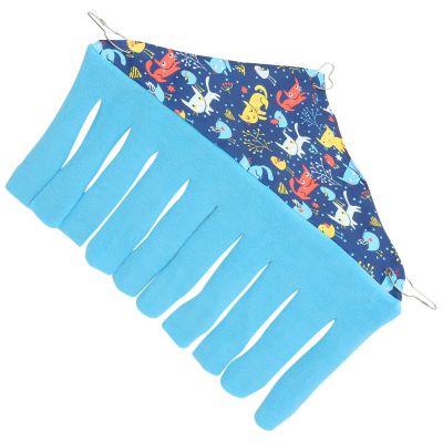 JEWEDECO Small Animal Corner Hammock