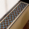 PU Window Sill Mat, Non-Slip, Waterproof, Easy to Clean, Blue, 10 x 150 cm view 1