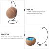 Beavorty Blue Hanging Swing Nest for Small Pets view 3