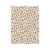 Cotton Baby Playard Sheet, “Christmas Trees” Pattern, Beige (Keyword), 1-Piece view 2