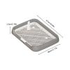 Indoor Dog Toilet Tray, ABS and PP view 4