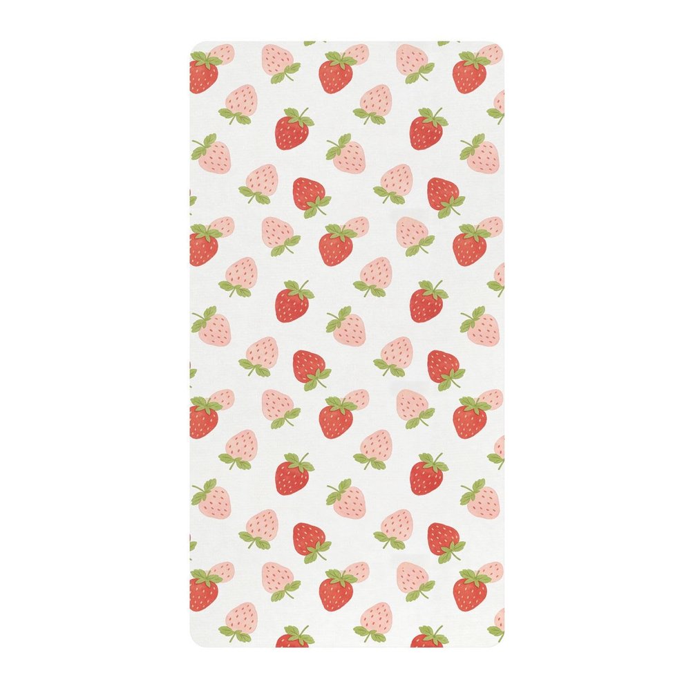 Blush Berries Cotton Playard Sheet, 1 Pack