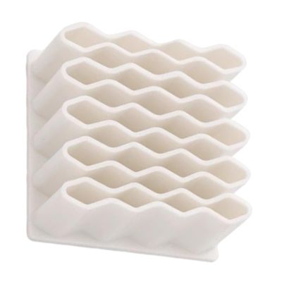 Medication Box with Multiple Compartments, 8.9 x 8.9 x 5.9 cm