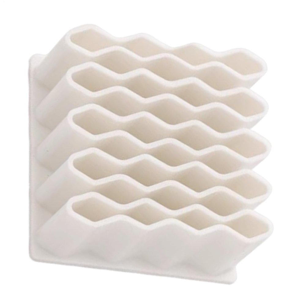 Medication Box with Multiple Compartments, 8.9 x 8.9 x 5.9 cm