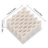 Medication Box with Multiple Compartments, 8.9 x 8.9 x 5.9 cm view 2