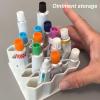 Medication Box with Multiple Compartments, 8.9 x 8.9 x 5.9 cm view 3