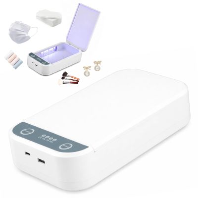 UV Nail Tool Sterilizer with Aromatherapy, Automatic UV Box